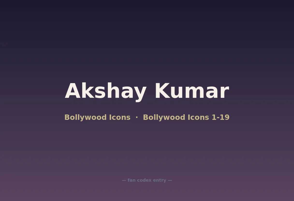Akshay Kumar
