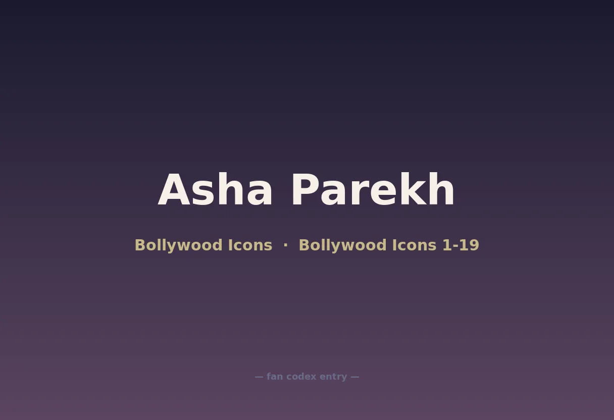Asha Parekh