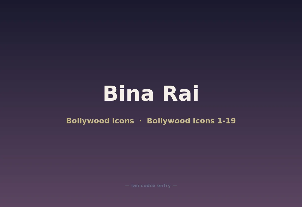 Bina Rai