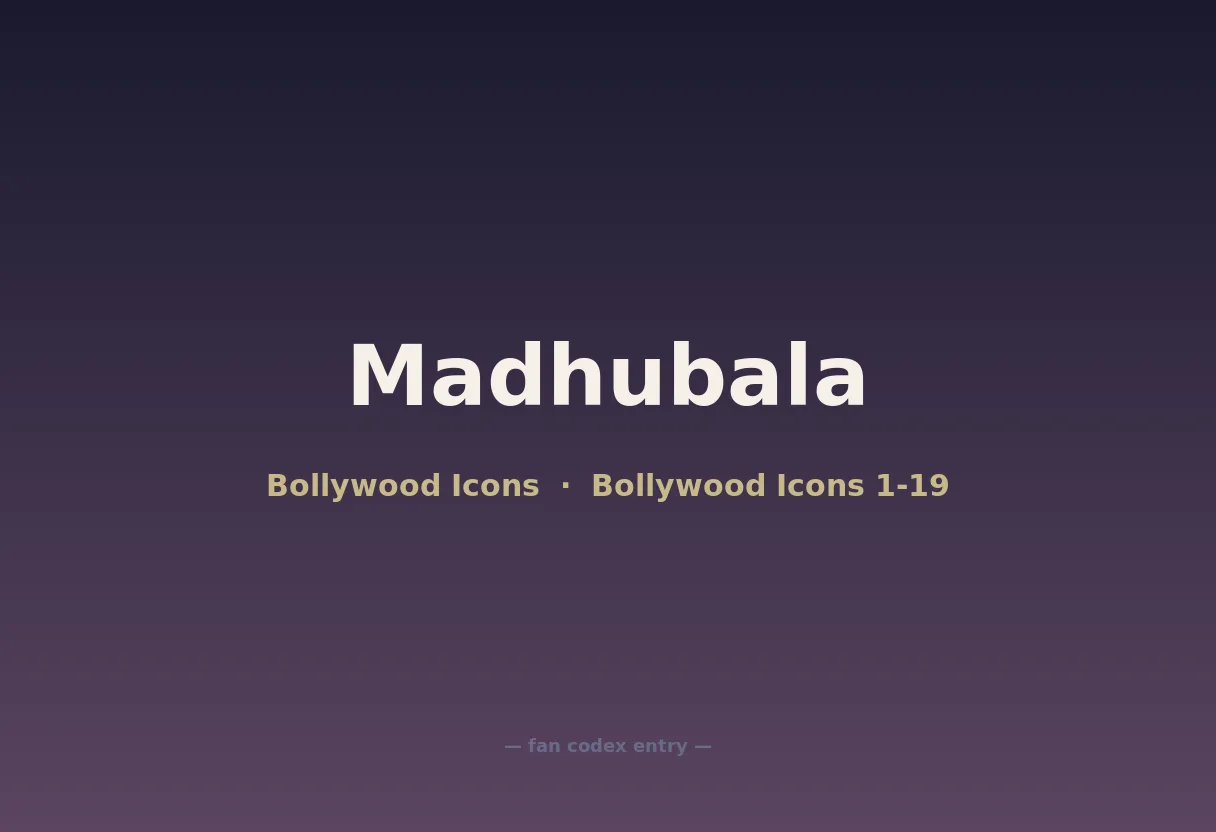 Madhubala